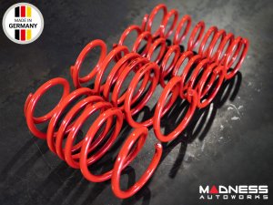 FIAT 500 Lowering Springs - MADNESS - Sport